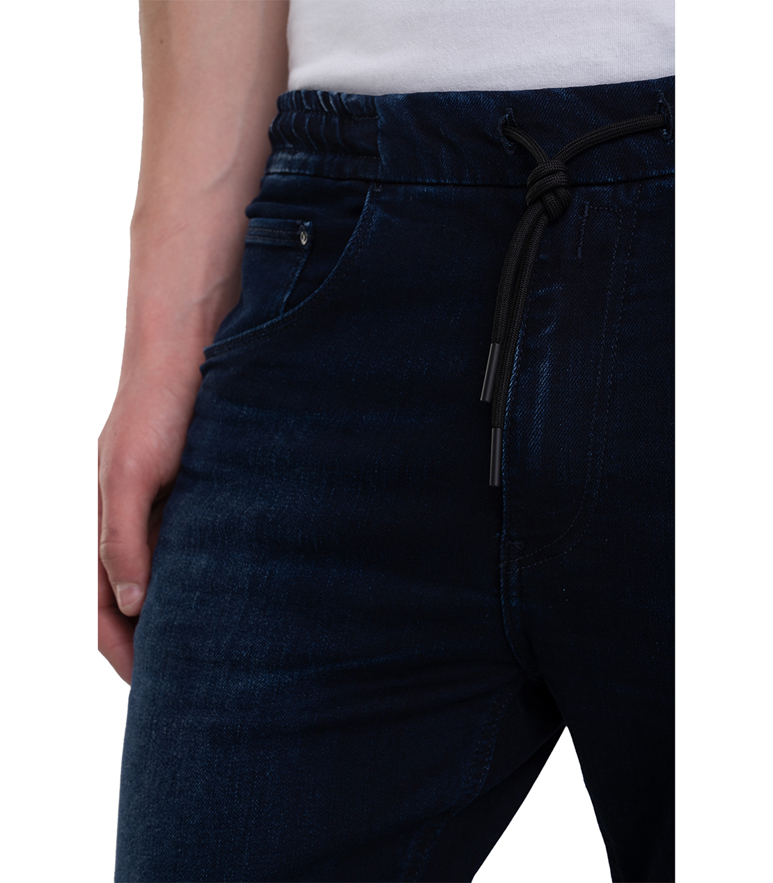 MILANO X-LITE ブルーブラックパワーストレッチデニム 詳細画像 ダークブルー 6